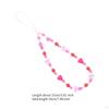 Beaded Phone Lanyard Cute Key Chains Handbag Pendant Decor Multifunctional Elegant Bracelet