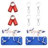 VidaXL Sièges de balançoire avec cordes 2 pcs bleu 38x16 cm PE 92306