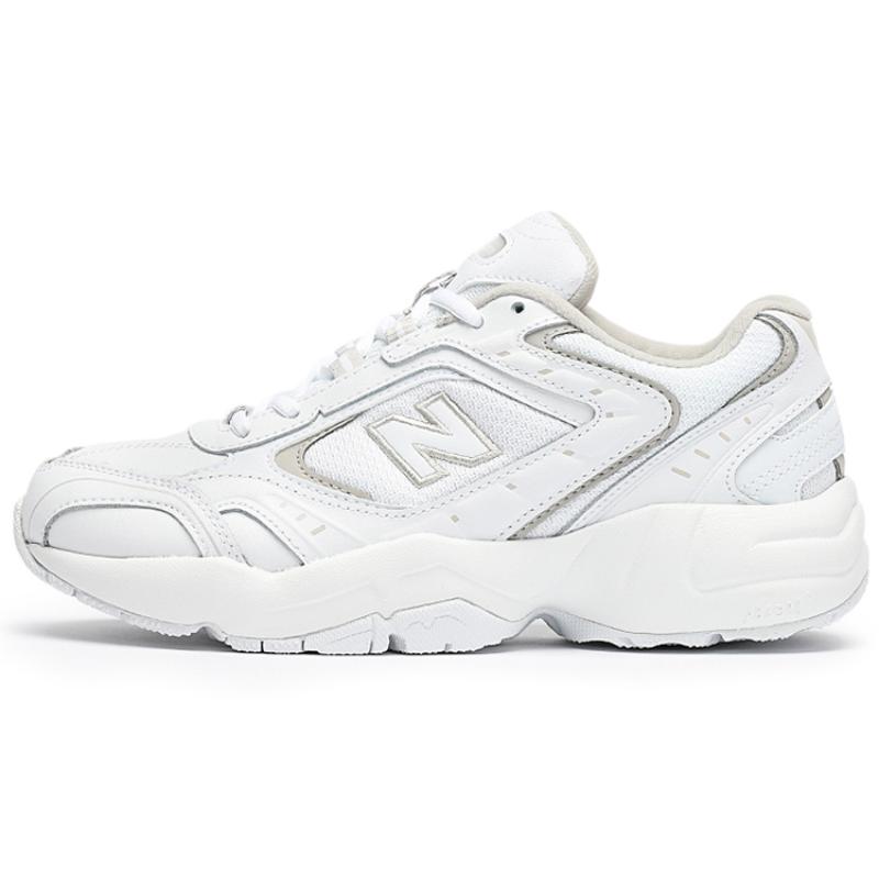 New Balance 452 White Light Cliff Grey Sneakers WX452SG(B Width)