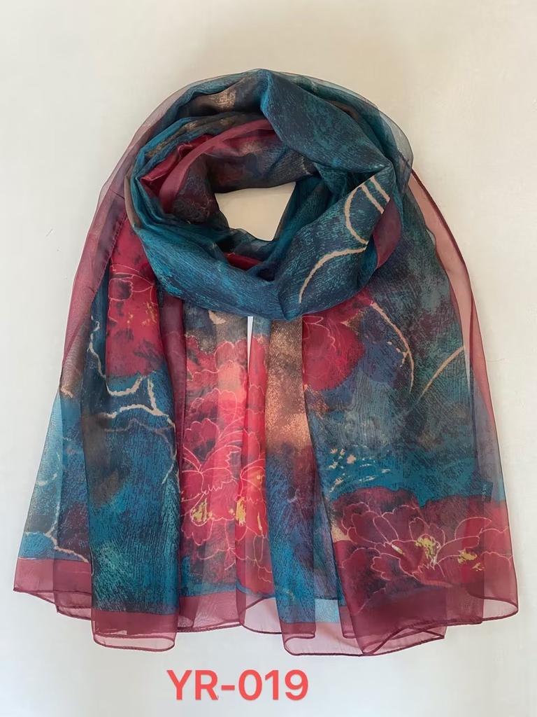 New Silk Beach Stoles Women Hijab Scarf Sunscreen Shawl Wraps Ladies Scarves Foulard Beach Stoles Female Large Bandana Echarpe