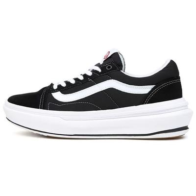 Old Skool Overt ComfyCush Unisex Black White VN0A7Q5EBA2