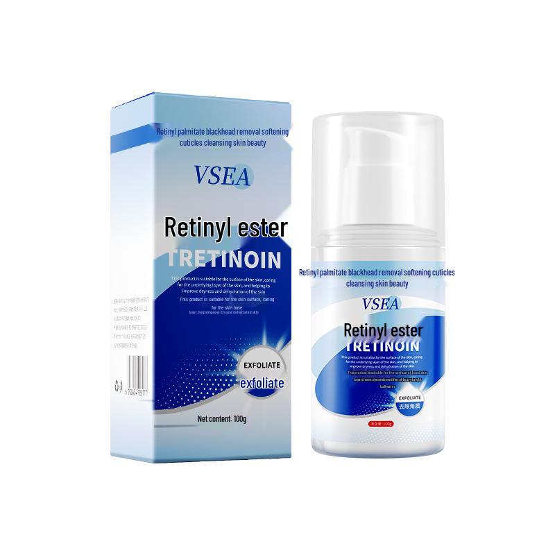 Retinoid Ester & Vitamin E Cream for Reducing Comedones, Melanin, and Chicken Skin - Face & Body Lotion