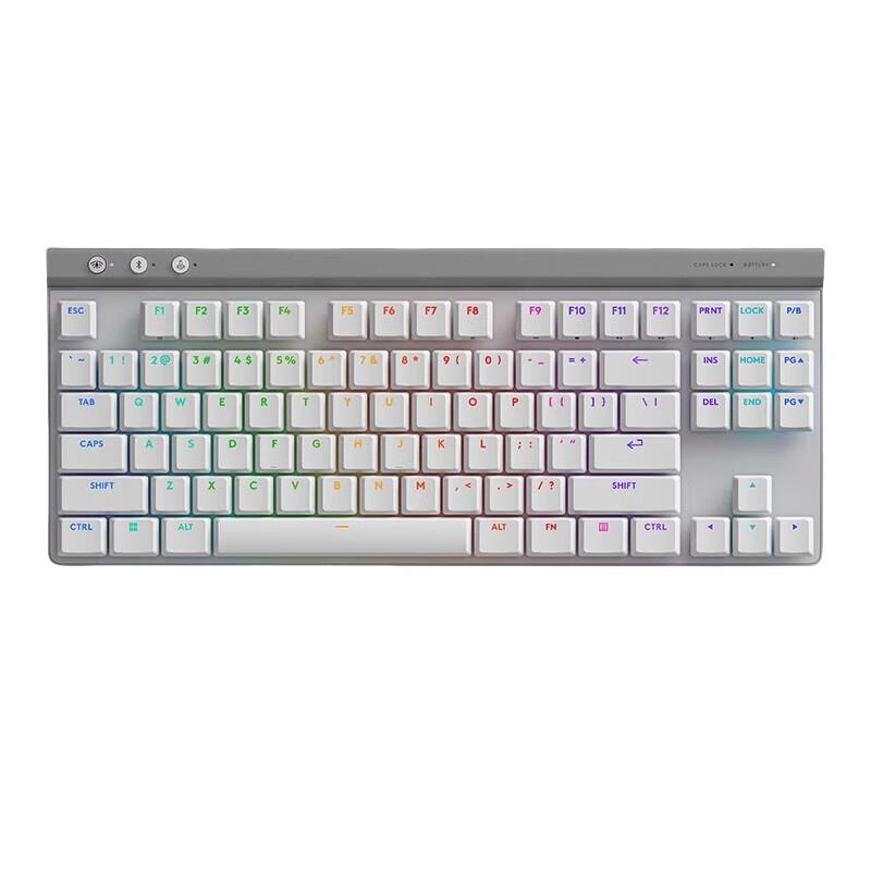 

Logitech G515 LIGHTSPEED TKL Wireless Gaming Keyboard