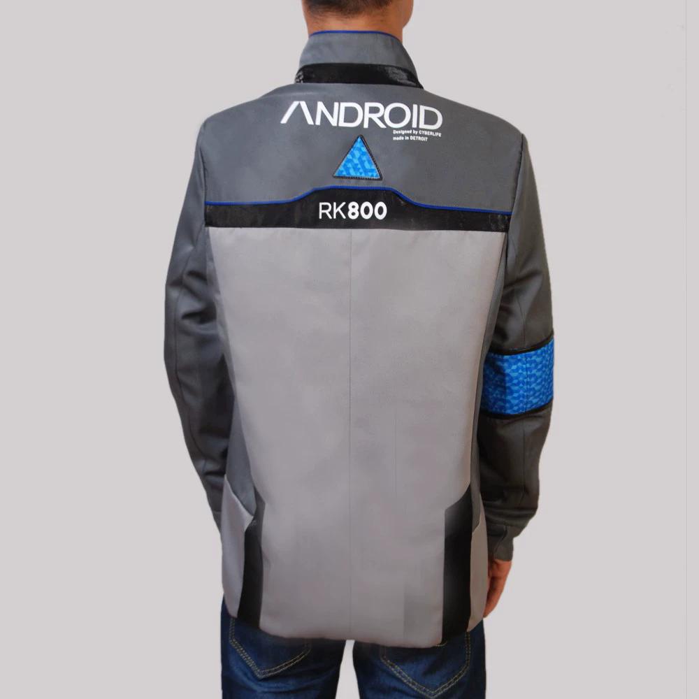Anime Detroit Become Human Connor Cosplay