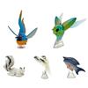 Gashapon Monster Hunter Rise of The World Environmental Creatures Guide Lantern Fish Surrounding Rabbit Responding FIGURE TOYS