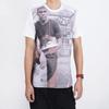 Jordan Air Jordan 1 T Shirts Men's White Crew Neck Moderate Straight Fit AT8918-100