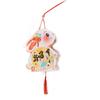 Chinese Handheld Rabbit  Lantern Handmade Light-Up Bunny Lantern  Mid-Autumn Festival