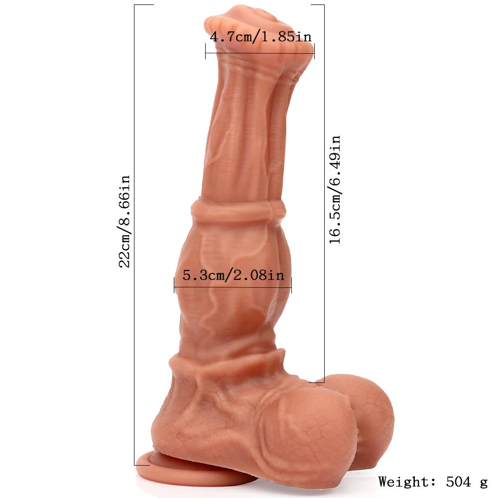Gode en silicone souple à double couche, gros gode réaliste, faux pénis long, plug anal, jouets sexuels pour adultes, pour femme et homme, masseur vaginal et anal