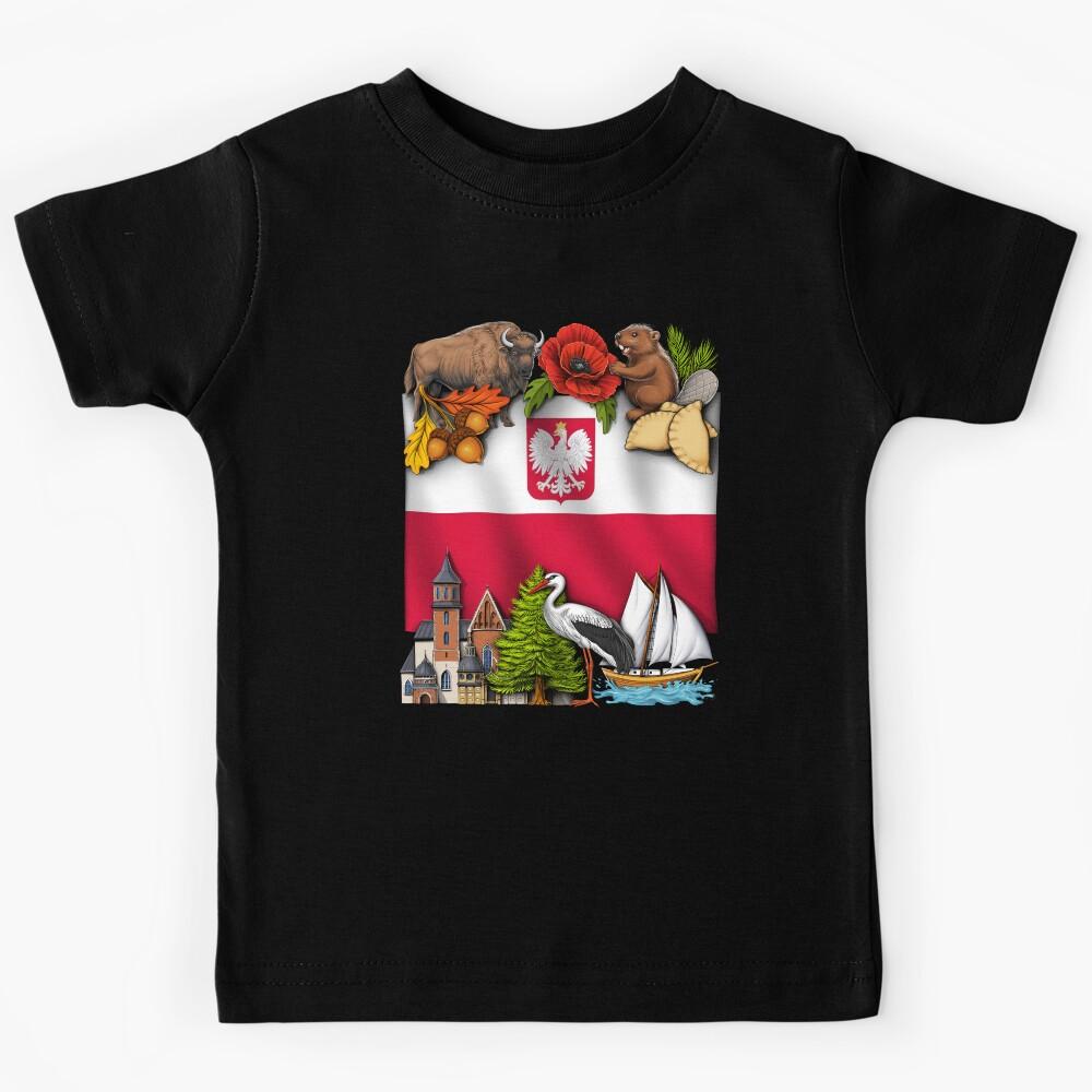 Poland Kids T-Shirt 120
