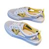Women's Sandals New 2025 Fish Mouth Sandals Metal Trim Transparent Women's Shoes Big Zapatos Para Mujer