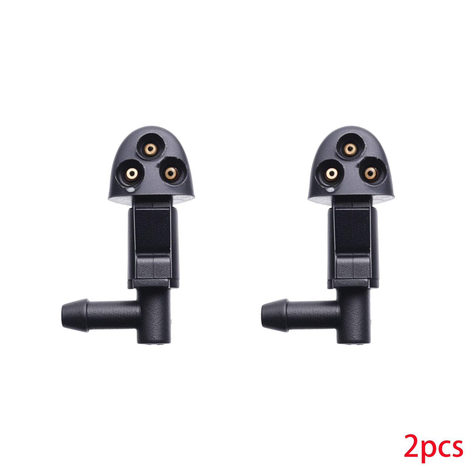 2x форсунки омывателя лобового стекла, распылители для Chevrolet Cruze MK1 2008 - 2016 94556605, сменные форсунки омывателя капота