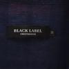 BLACK LABEL CRESTBRIDGE Check Pattern Long Sleeve Shirt M Red Men's Used