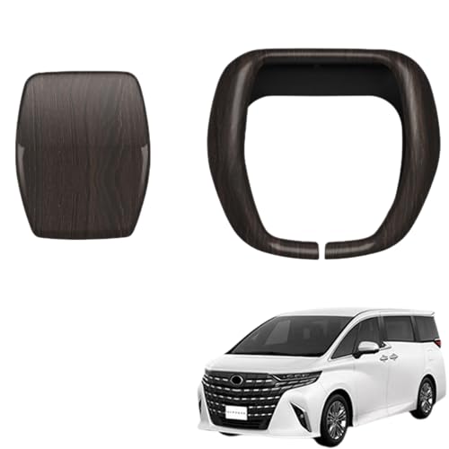 

EopTatoo Compatible with Alphard Vellfire 40 Series Shift Knob Cover Shift Lever Cover Custom Shift lever cover коричневый