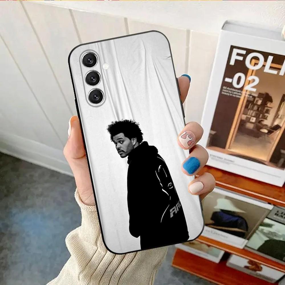 The W-Weeknd Singe Phone Case For Samsung Galaxy A13,A21s,A22,A31,A32,A52,A53,A71,A80,A91 Soft Black Shell