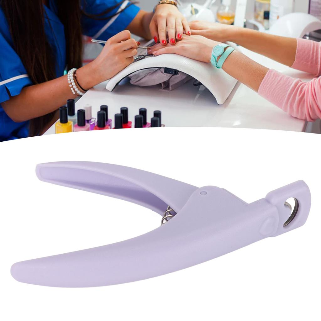 Acrylic Nail Clipper Professional Stainless Steel Nail Tip Cutter False Nail Trimmer Manicure Tool