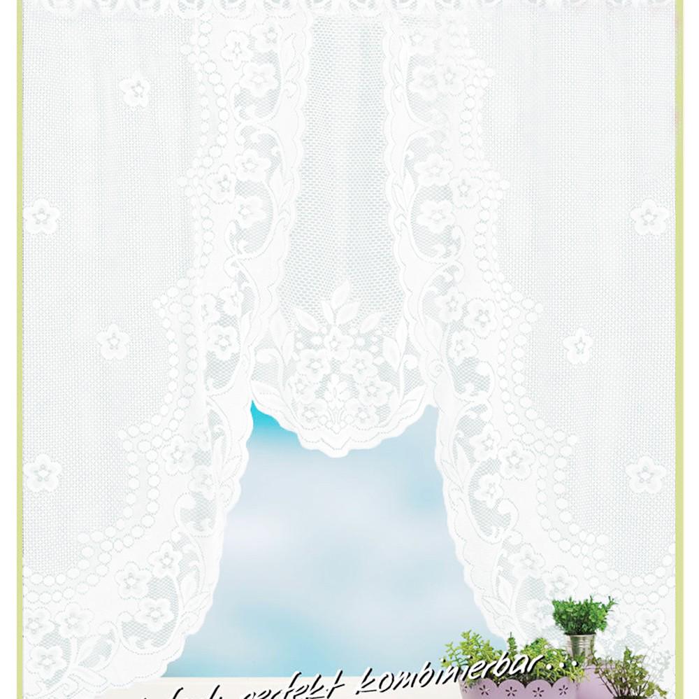 Vintage Lace Coffee Curtain Kitchen Curtain Vintage Window Scarf