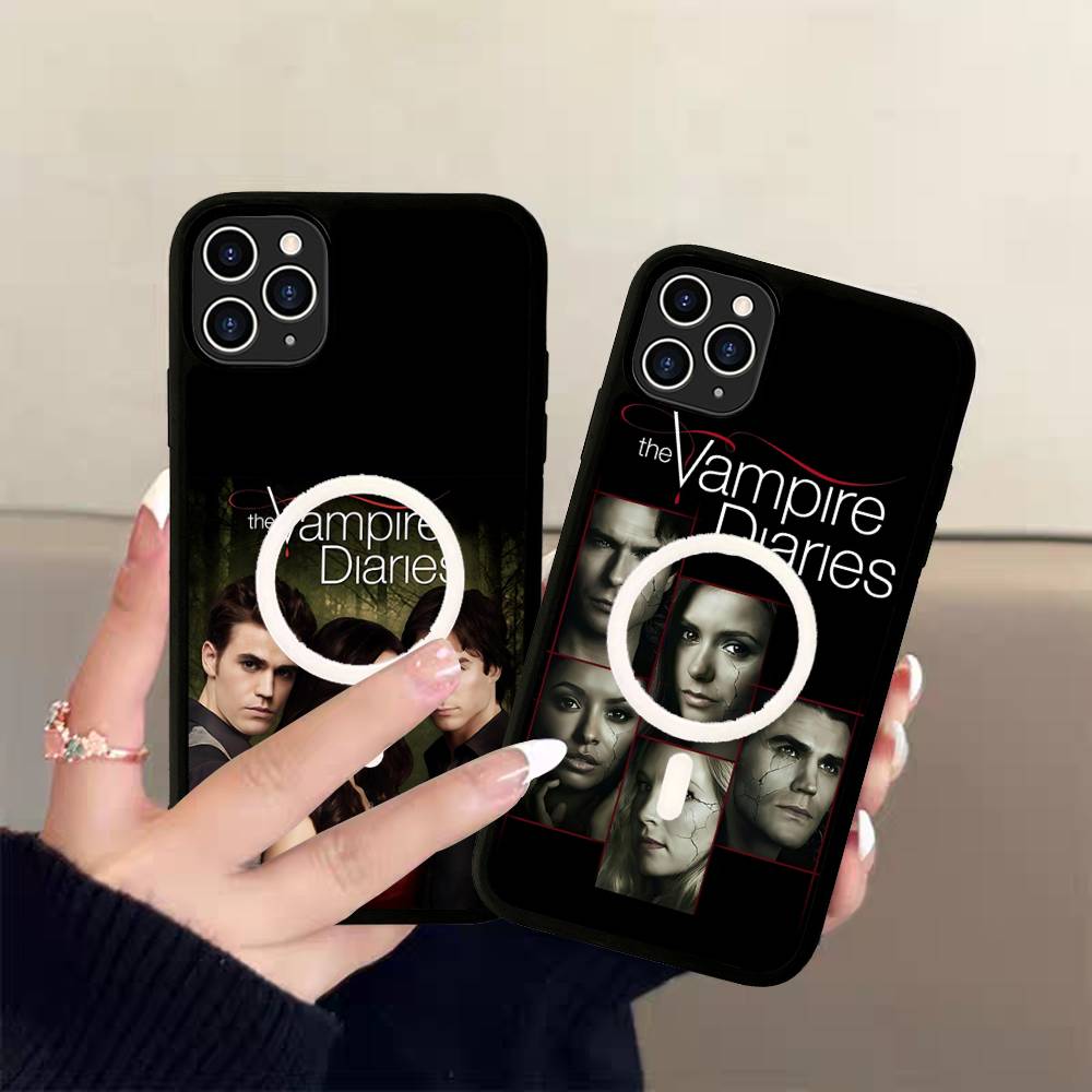 The Vampire D-Diaries Phone Case Magsafe Magnetic Phone Case For IPhone 17 16 Pro Max 15 Plus 14 13 12 11 Cover