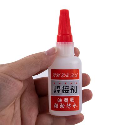 Super Welding Agent Oil Glue Sticky Shoes Metal Wood Ceramic Grease Glue 50Ml