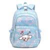 Japanese Cartoon Pattern Printed Backpack, Youth Student Schoolbag, Puppy Pattern Schoolbag, Large Capacity