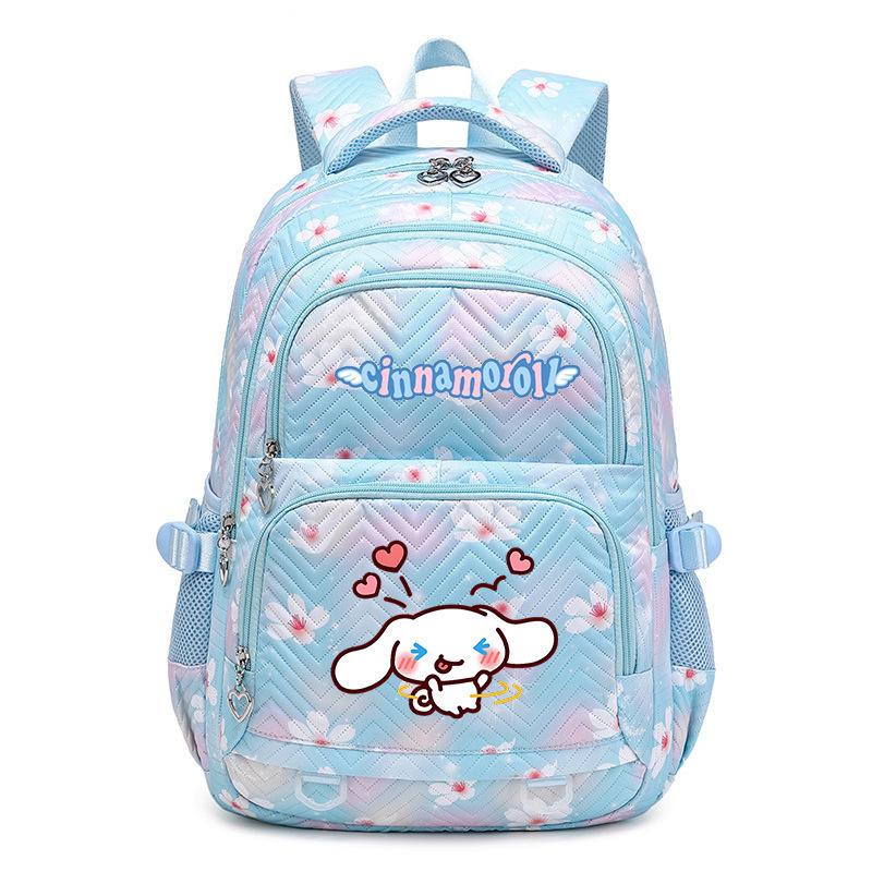Japanese Cartoon Pattern Printed Backpack, Youth Student Schoolbag, Puppy Pattern Schoolbag, Large Capacity