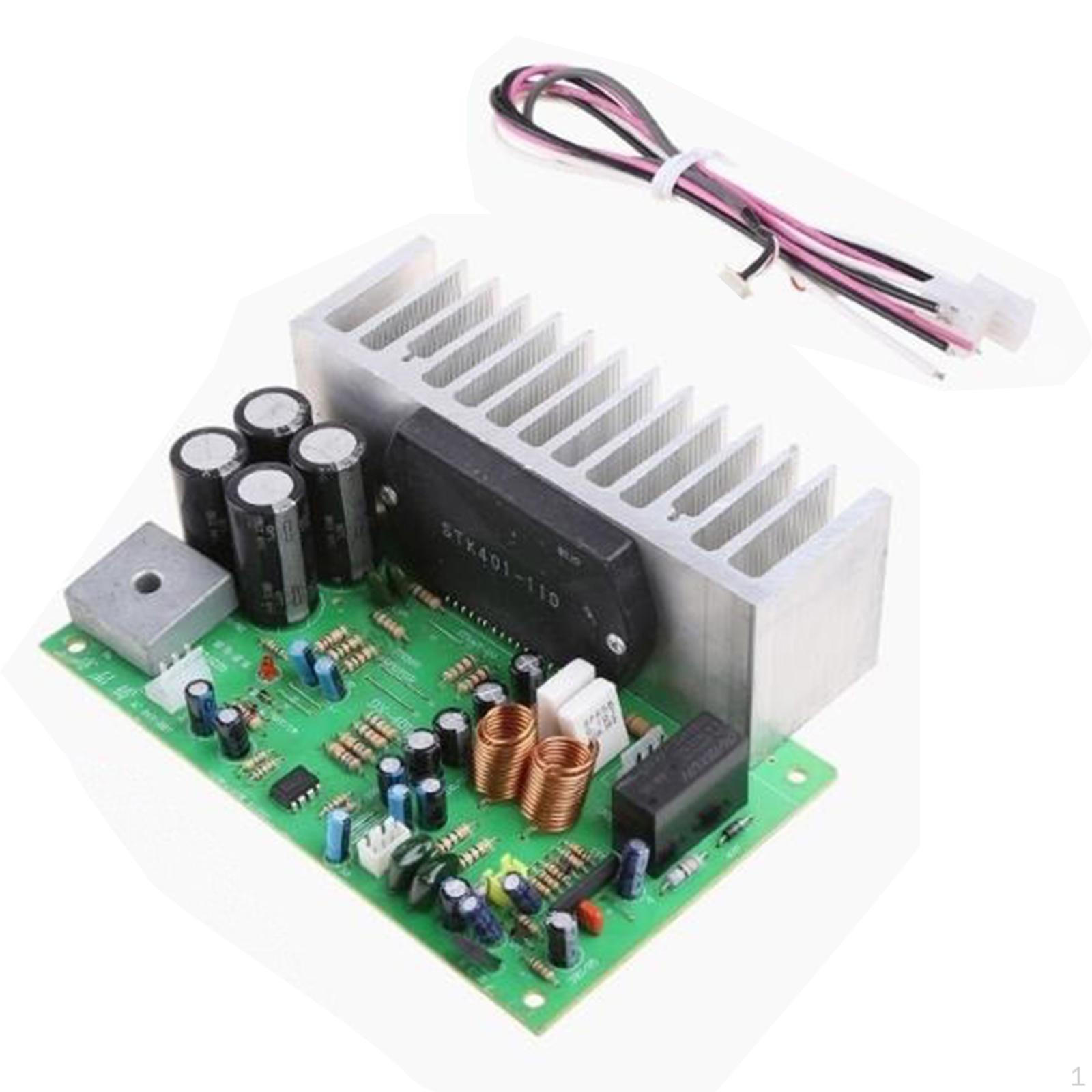 

STK401 140 Вт 32 В Модули платы усилителя высокой мощности Материнская плата STK