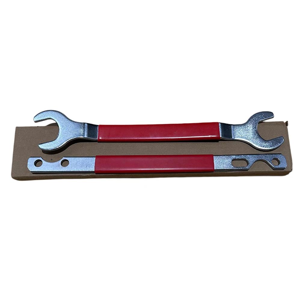 2pcs Fan Clutch Wrench Set 32mm/36mm Wrenches Fan Clutch Removal Tool Kit Professional Mechanical Removal And Installation Tools