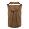 Men Hooded Sleeveless Shirt Casual Gym Tank Top Male Breathable Bodybuilding Vest Basketball Shirt Fashion Singlet Man Clothes