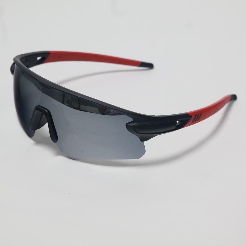 JYL TS Men's Cycling - Built-In Frame Windproof Sports Sunglasses KJ-1083P