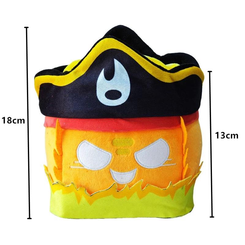 Nuovo Peluche Gioco Blox Fruits Bambola Ripiena Frutto del Diavolo Regalo di Natale Compleanno Per Bambini Giocattoli Popolari Bambola Carina