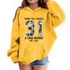 Kids' Fashion Printed Pullover Casual Long-Sleeve Crewneck Hoodie Top