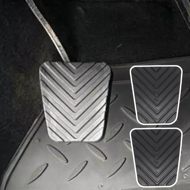 1pcs Brake Clutch Foot Pedal Pad Cover For Hyundai For Tucson Ix35 Accent Elantra Kia Sportage Rio Sorento Optima K5 Carens