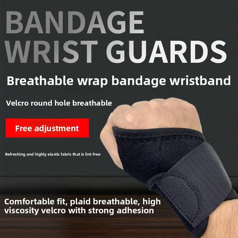 Adjustable Ultra Thin Wrist Strap Sprains Pain Relief Breathable Support For Gym Exercise Arthritis Tendonitis Carpal Tunnel