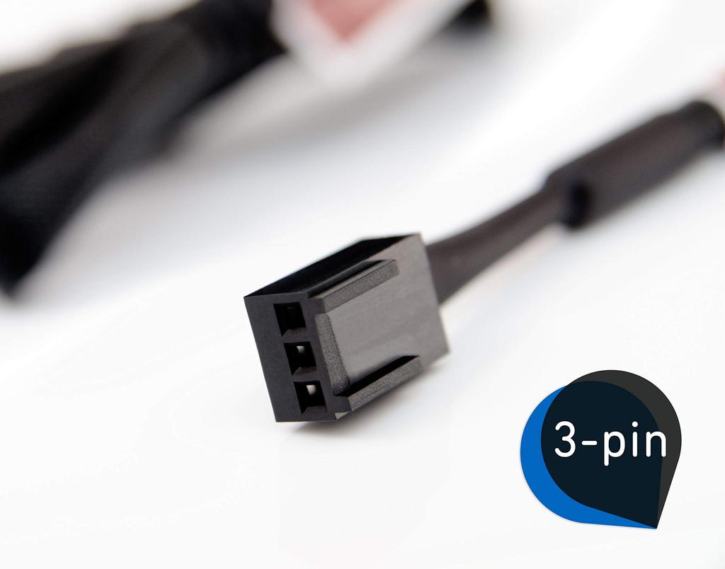 Noctua NF-A14 ULN, Premium Quiet Fan, 3-Pin Connection (140mm, Brown)