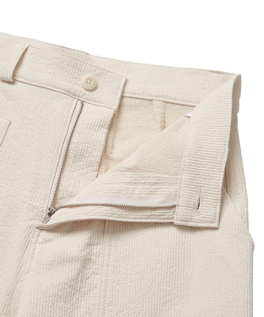 COTTON BELL Cotton Fatigue Pants - Ivory