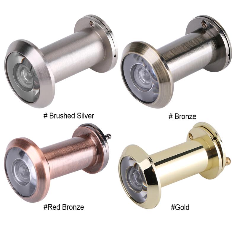 Door Scope Home Security Door Viewer Wide Angle Door Viewer Optical Glass Wide Angle Door Viewer Door Scope Viewer