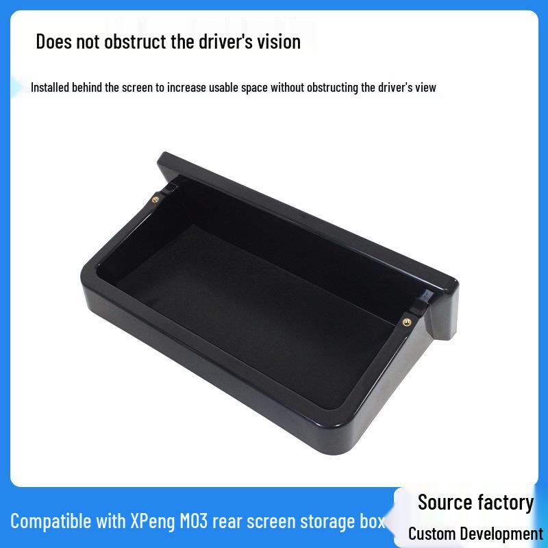 XPeng MONA M03 Center Console Screen Rear Storage Box, Dashboard Phone Holder & ETC Storage Box Dashboard