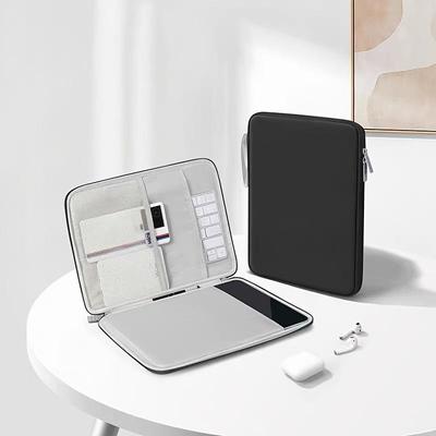 New High Quality Tablet Bag Sleeve 10.9/12.9 Inch Handbag Cover Shockproof Portable Pouch Multi Pockets Tablet Cases