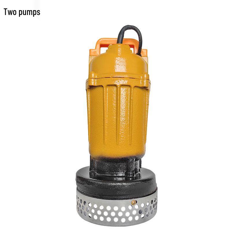 0.75KW Portable Submersible Sewage Pump