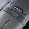Carbon Color Car Console Armrest Box Switch Decals For Benz C Class W206 2022-23