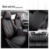 BYD Yuan Plus Universal Car Seat Cover - Four Seasons Breathable Leather Full Surround Cushion