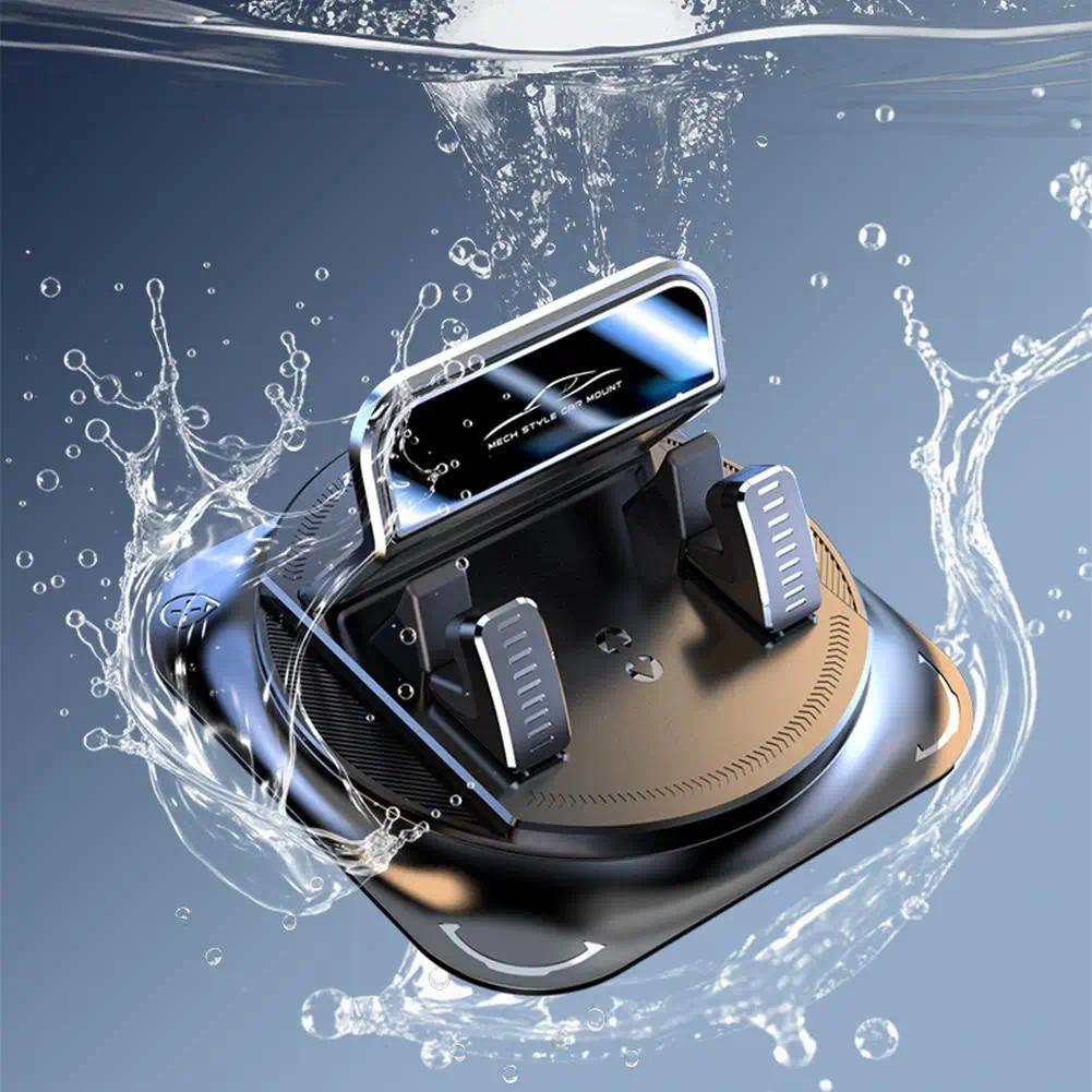 360° Rotatable Universal Car Phone Holder Car Dashboard Support Bracket Mount Easy Install Vehicle Mobile Phone Holder