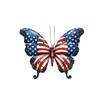 Colorful Butterfly 2D Acrylic Hanging Ornaments Decorative Pendants Decoration Assembly Props
