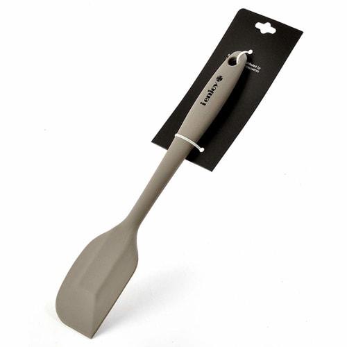 Heat-resistant Silicone Spatula, Rubber Spatula, Set of 2, One-piece Design, Cake Cleaner, Cooking Spatula, Kitchen Utensils, Baking Tools, Baking Too