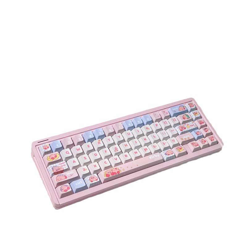 Original Kirby Personality Theme PBT Dye-Sublimation Keycaps for Mechanical Keyboard