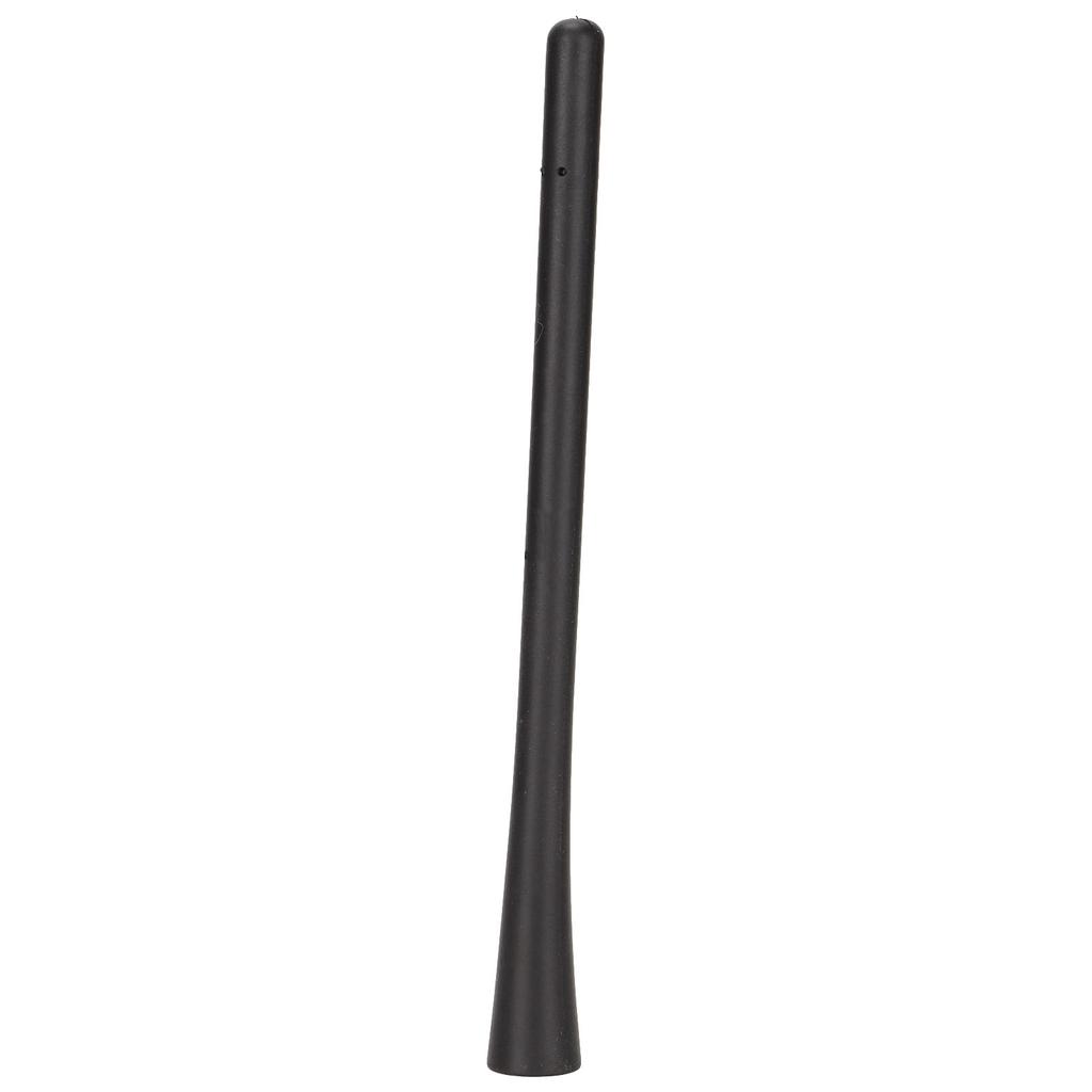 Motorcycle Short Antenna Mast 6 3 4in Long Screw in Rubber Shape Memory Replacement