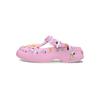 Peanuts X Crocs Mary Jane Clog Pink Unisex Sneakers 211130-90H