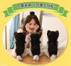 Labrador & Bulldog Plush Toy Puppy Dolls - Children's Birthday Gift