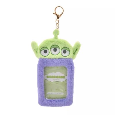 Disney Little Green Men Card Holder ( Fuwafuwa Tokimeite ) Japan NEW