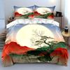 Moonlit Scenery Art Set Soft Comfortable Duvet Cover Bedding Set Included 1*Duvet Cover & 2*Pillowcases gift