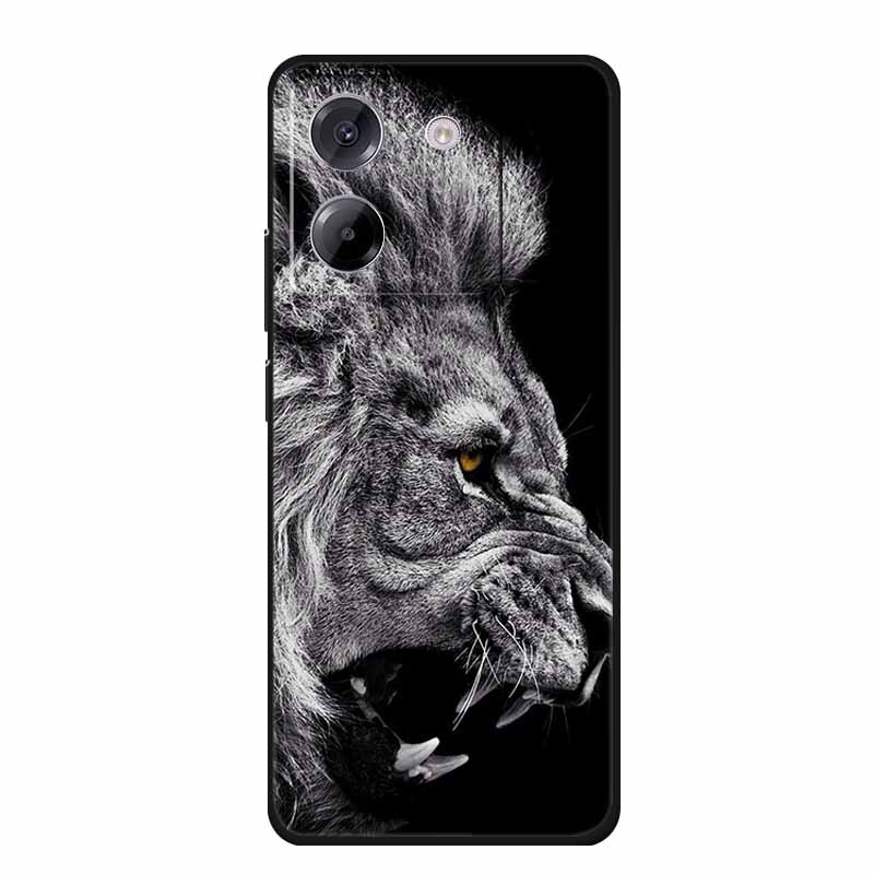 For Poco M7 Pro 5G Case M 7 Pro Coque Black Silicone Soft Back Cover Case For Xiaomi Poco M7 Pro Phone Cases Cover M7Pro 6.67"
